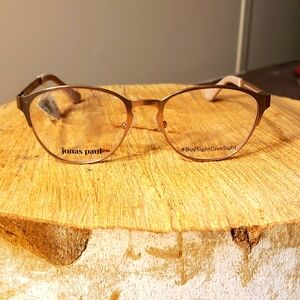 Jonas Paul Solomon/Sofie Eyeglass Frames In Rosegold
